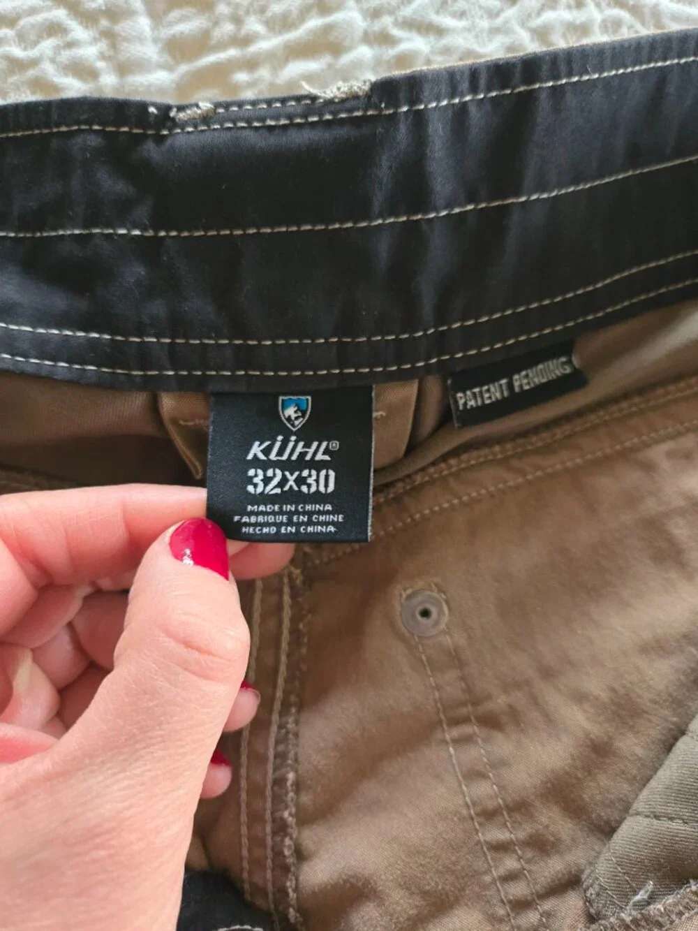 KÜHL Radikl® Pants - Dark Khaki
